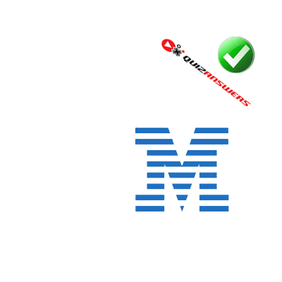 White and Blue M Logo - Blue m Logos