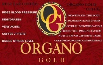 Organo Gold Logo - Organo Gold Healthy Coffee in Perrystown, Dublin