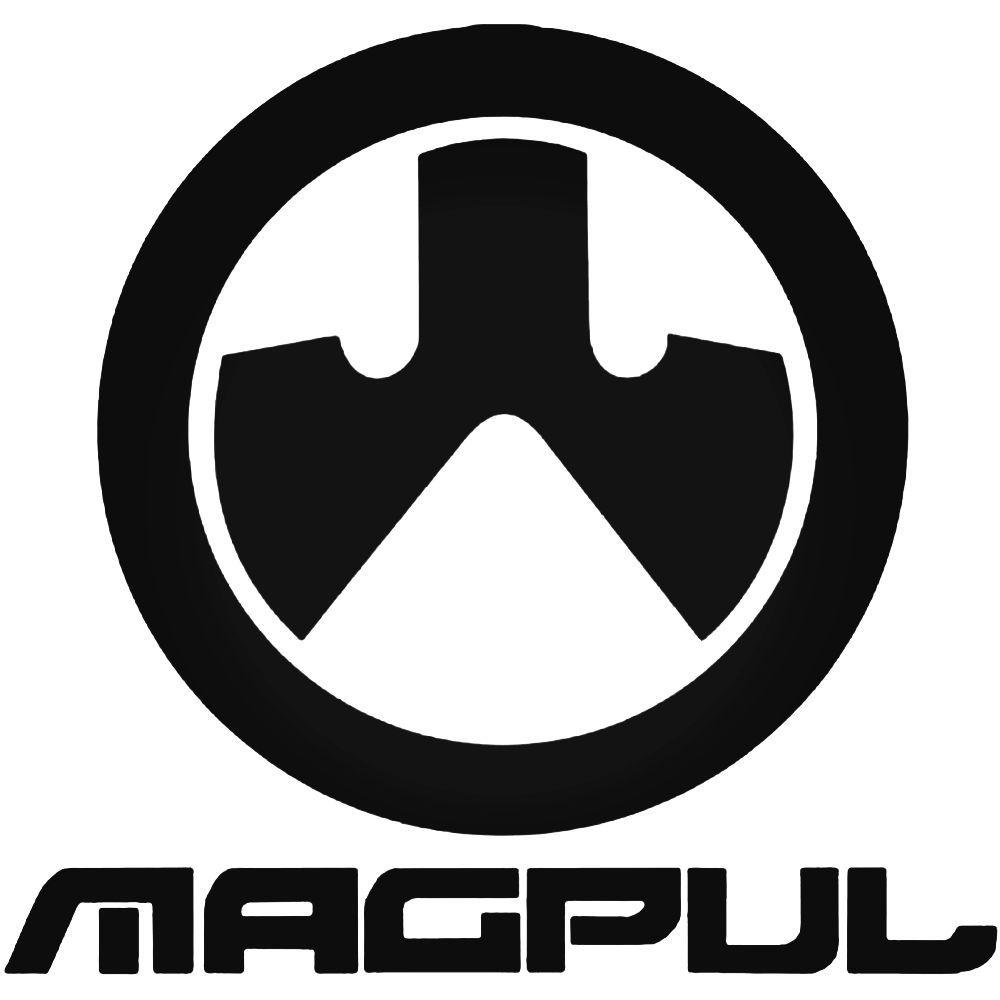 Magpul Logo - Magpul Logo Style 2 Decal