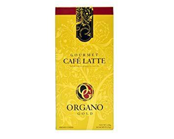 Organo Gold Logo - Amazon.com : Organo Gold Gourmet Cafe Latte Coffee With Ganoderma