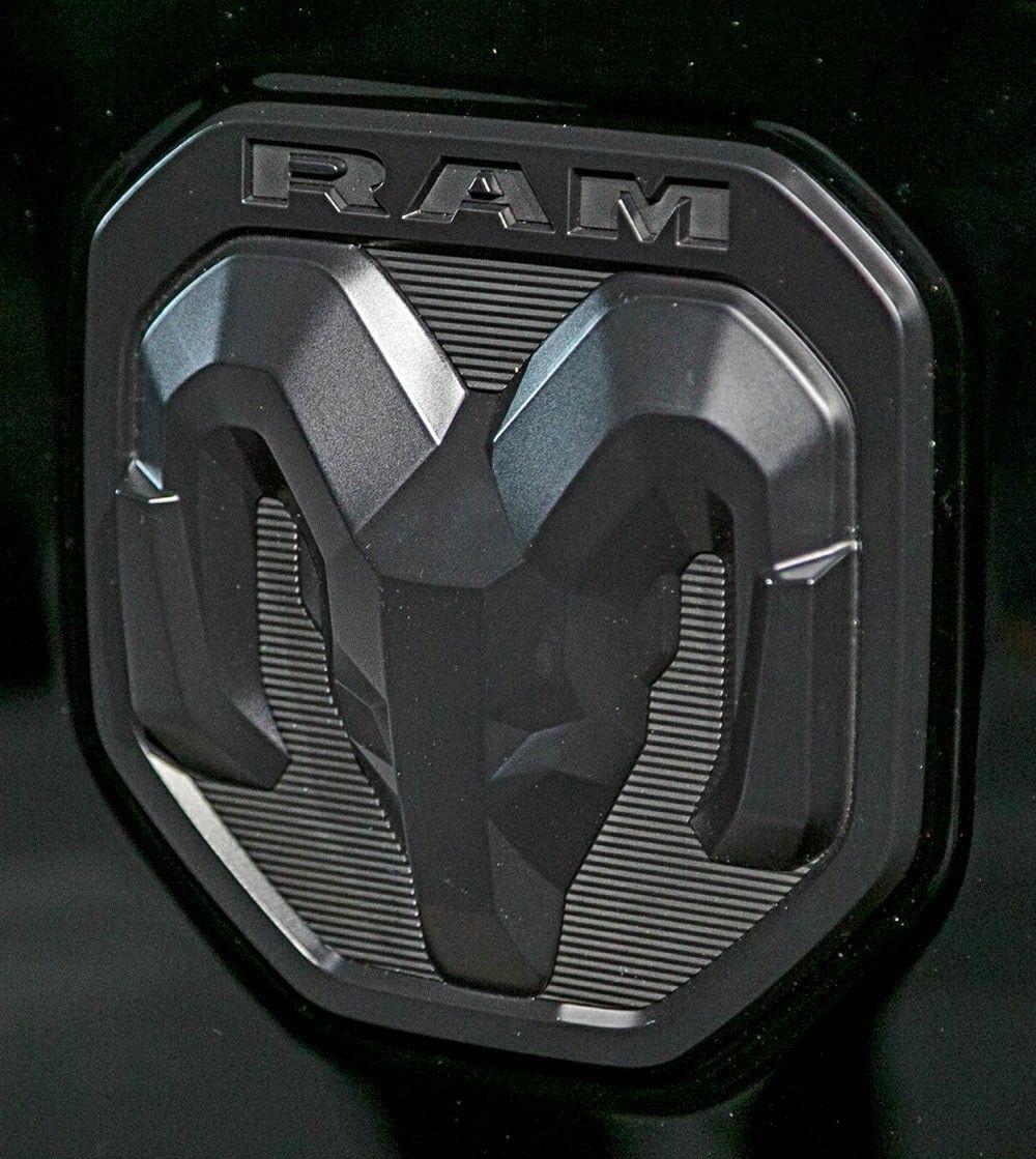 New Ram Logo - 2019 Dodge RAM 1500 emblem | Vehicle Treasures | 2019 ram 1500, Ram ...