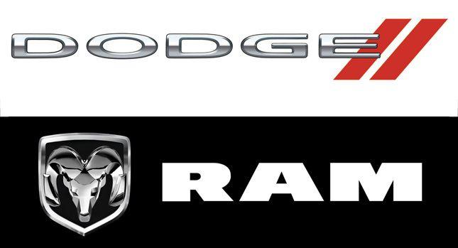 New Ram Logo - New Ram Brand gets Dodge's Horns Logo, Dodge Adopts SRT-Like Twin ...