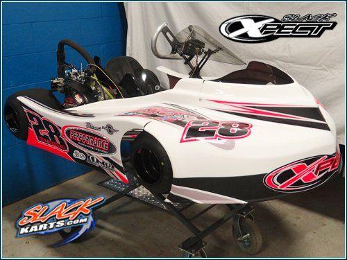 Slack Kart Logo - Performance Manufacturing Corp. PMI Kart Parts, Slack Racing Chassis ...