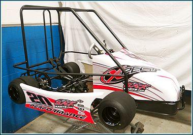 Slack Kart Logo - Performance Manufacturing Corp. PMI Kart Parts, Slack Racing Chassis ...