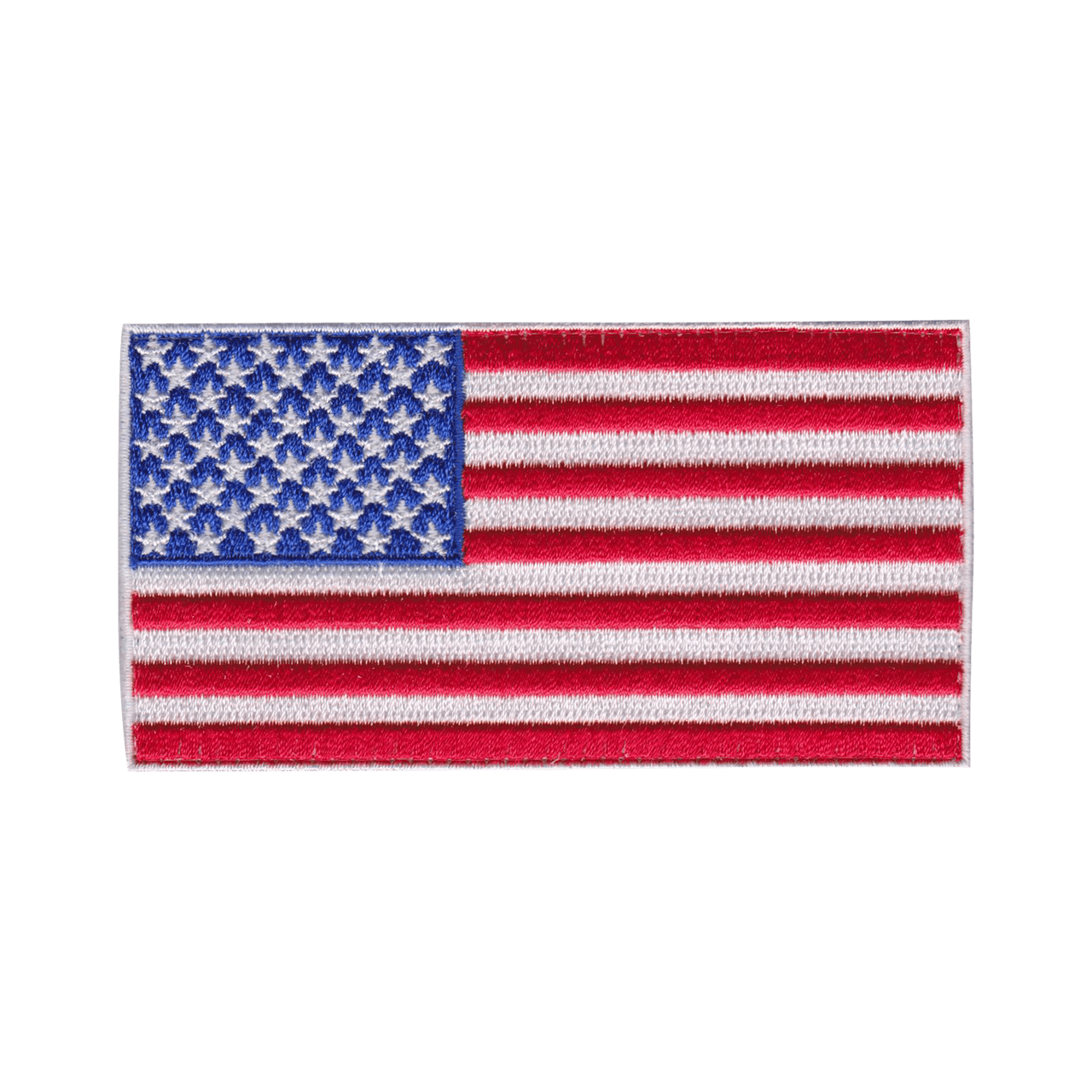American Flag Sports Logo - USA Flag Patch