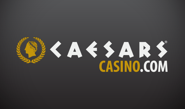 Caesars Casino Logo - Caesars Casino 100% Registration Bonus Code