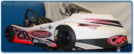 Slack Kart Logo - Performance Manufacturing Corp. PMI Kart Parts, Slack Racing Chassis ...