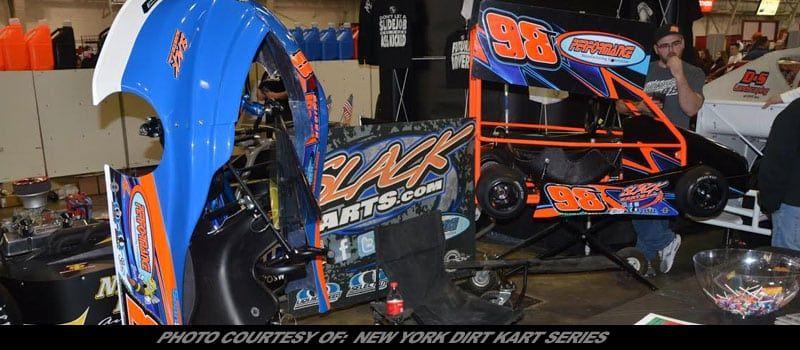 Slack Kart Logo - Slack Karts Giveaway Returns To New York Dirt Kart Series In 2018 ...