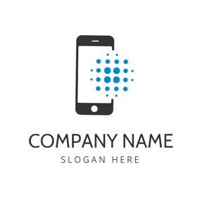 Blue Phone Logo - Free Phone Logo Designs | DesignEvo Logo Maker