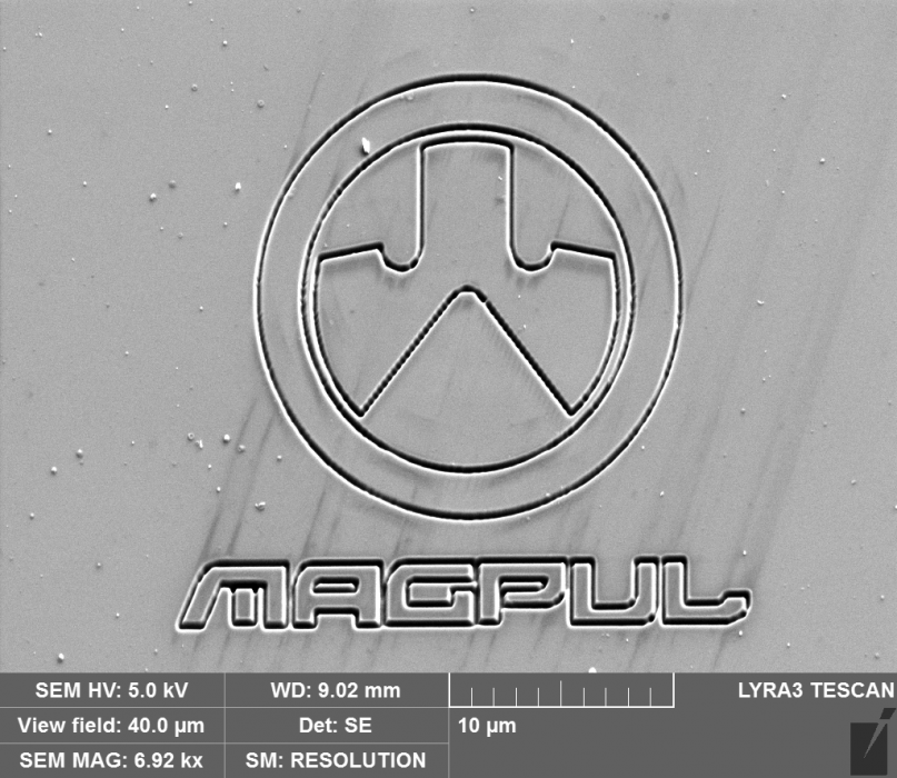 Magpul Logo - POTD: World's Smallest Magpul Logo -The Firearm Blog