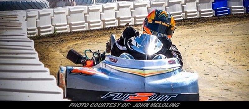 Slack Kart Logo - Mike Babcock Racing Debuts Slack Pursuit Chassis, Posts Stellar ...