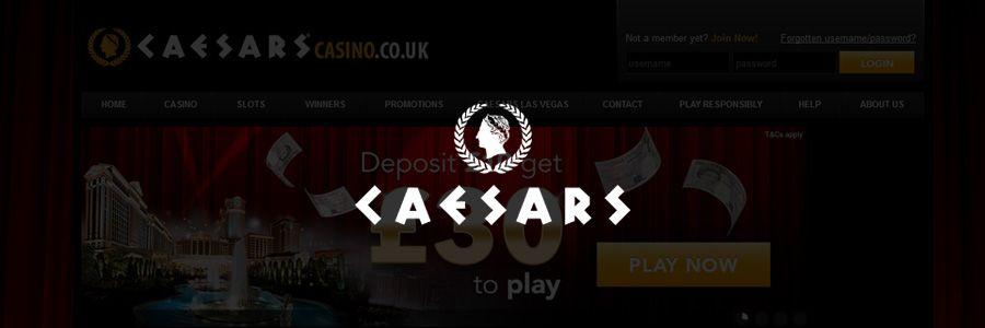 Caesars Casino Logo - Caesars Casino Launches New Slot Games for Mobiles for Their Players ...