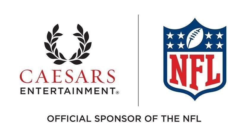 Caesars Casino Logo - NFL Selects Caesars Entertainment As The First Ever Casino Sponsor