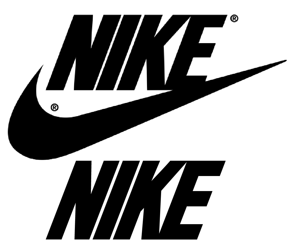 nike word logo