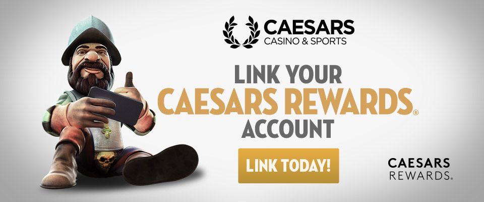 Caesars Casino Logo - Link Your Caesars Rewards® Account - CaesarsCasino.com