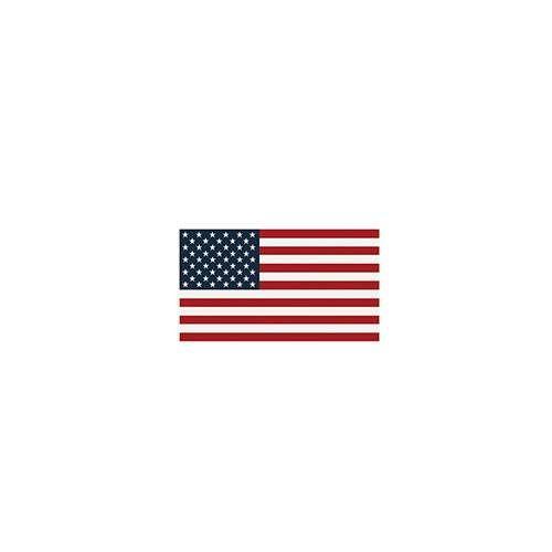American Flag Sports Logo - American Flag Decal