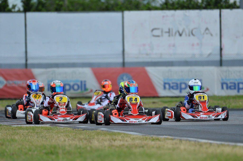 Slack Kart Logo - Birel ART Junior | Huge slack for Birel ART Junior Team at Sarno.