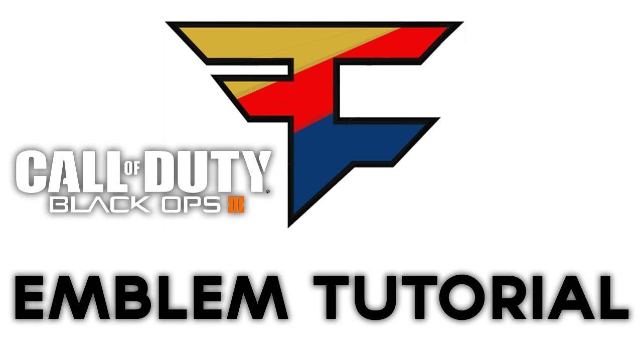 FaZe Clan 2.0 Logo - FaZe Clan 2.0 Logo Emblem Tutorial: COD Black Ops 3 Emblem Tutorial ...