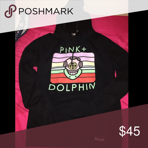 Jacket Pink Dolphin P Logo - Pink Dolphin Hoodie. Pink dolphin, Shirt jacket and Cotton