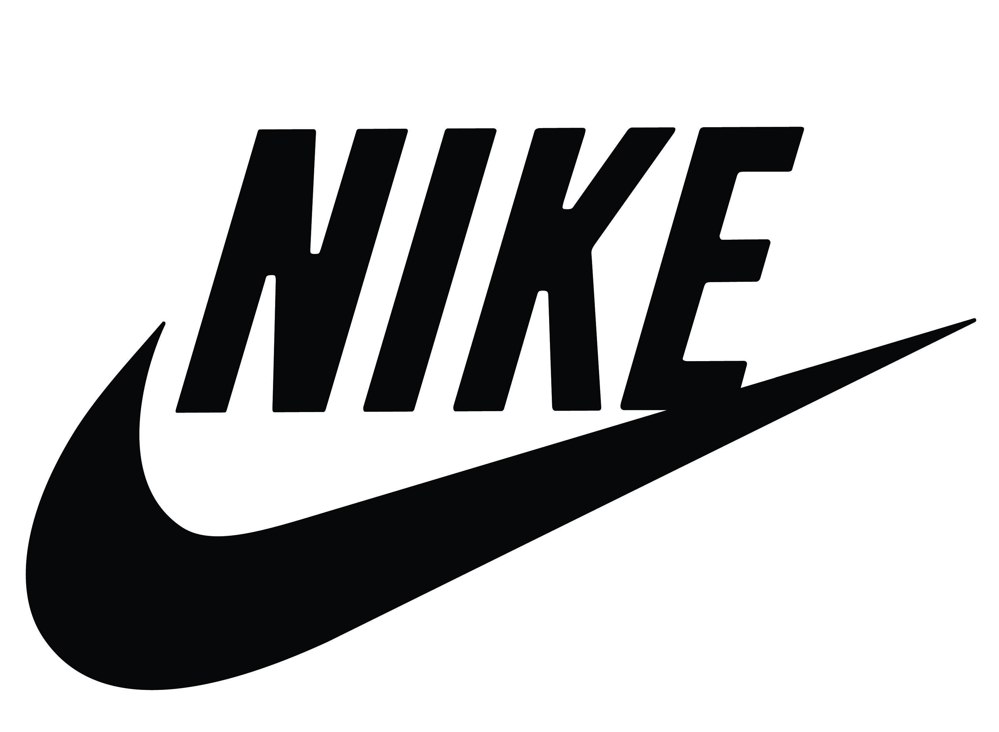 Nike Word Logo - Nike