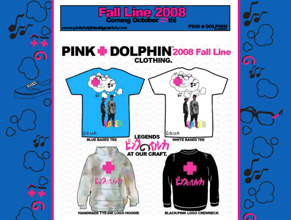 Jacket Pink Dolphin P Logo - 10 Years Of Pink Dolphin – Pink+Dolphin