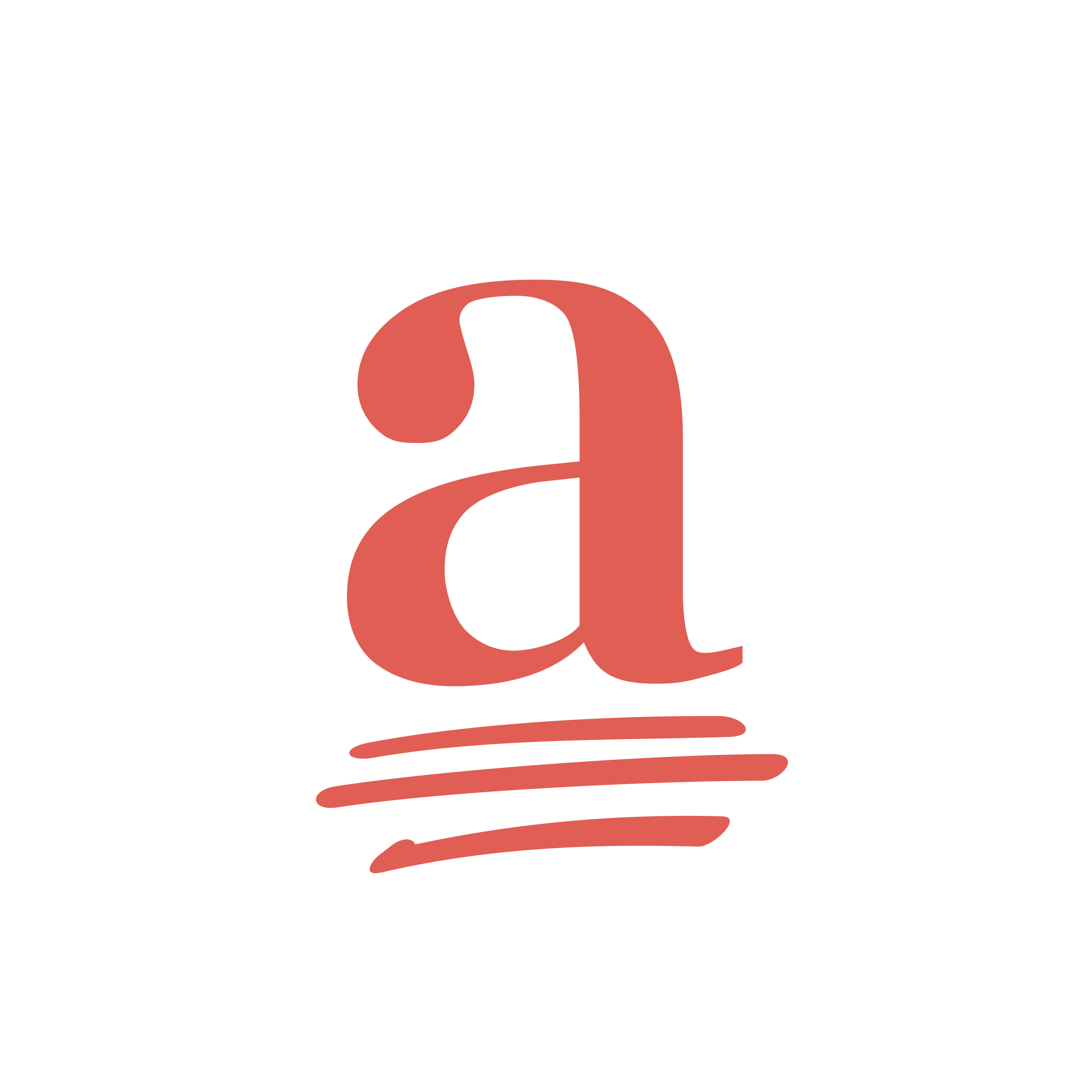 Calligraphy Symbol Red Logo - Press Room | ACES: The Society for Editing