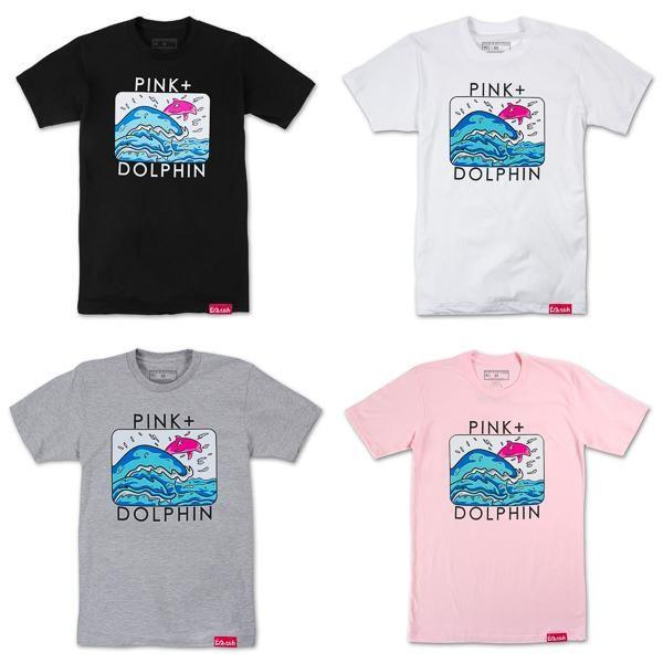 Jacket Pink Dolphin P Logo - Spring 15 Pt. II