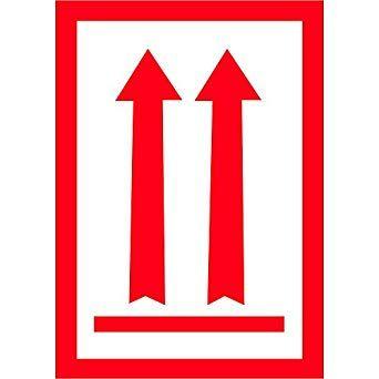 Two Red Arrows Logo - Amazon.com: Tape Logic TLDL1930 Labels
