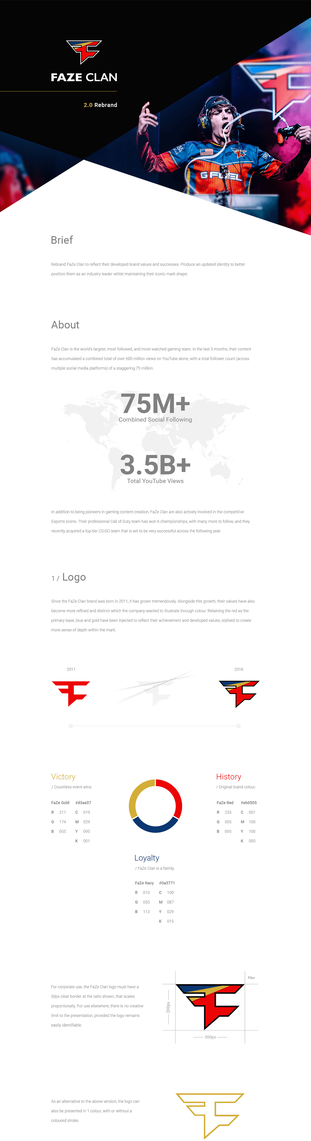 FaZe Clan 2.0 Logo - FaZe Clan 2.0 on Student Show