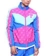 Jacket Pink Dolphin P Logo - Shop & Find Men's Pink Dolphin Clothing And Fashion At DrJays.com