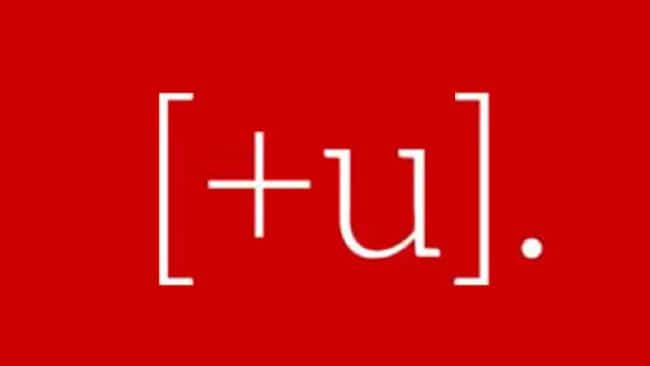 Calligraphy Symbol Red Logo - What does the [+u] symbol mean on Grindr and other dating apps ...