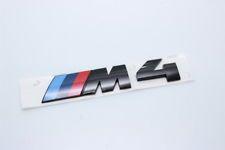 BMW M4 Logo - BMW M M4 Black Emblem Badge Logo 51148068579 Genuine OEM | eBay