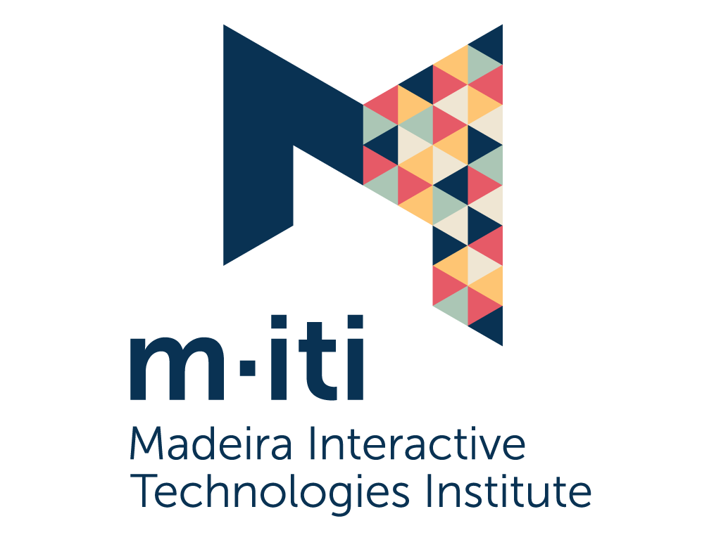White and Blue M Logo - M-ITI logo and colours | M-ITI | HCI Research Institute in Madeira ...