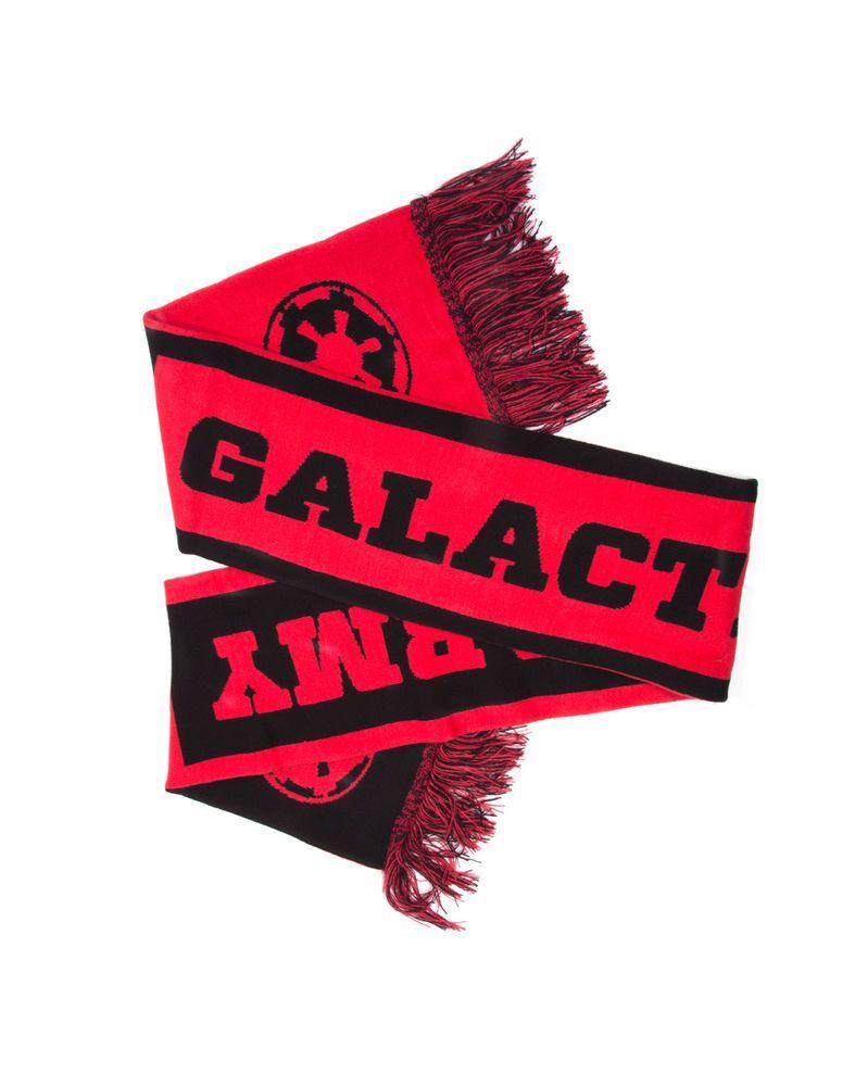 Calligraphy Symbol Red Logo - OFFICIAL STAR WARS GALACTIC ARMY THE EMPIRE SYMBOL RED & BLACK SCARF ...
