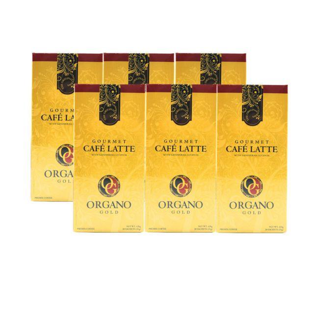 Organo Gold Logo - 6 Boxes Organo Gold Gourmet Cafe Latte- Delivered in 1-3 Business ...