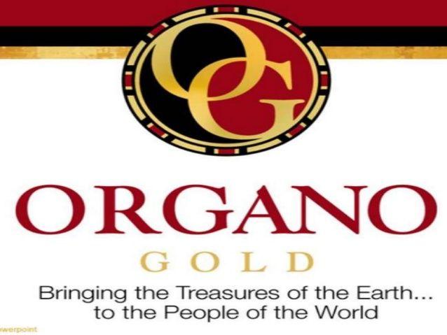 Organo Gold Logo - ORGANO GOLD BUSINESS PRESENTATION