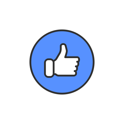 Like On Facebook Logo - Emoji, facebook, like, like button icon