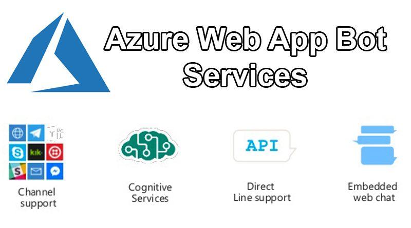 Azure Web App Logo - Step by Step How to Create Azure Web App Bot Services in Microsoft ...