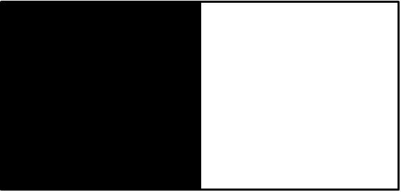 Black and White Rectangle Logo - Thinking errors 1: Black or white thinking | The Imposter Syndrome