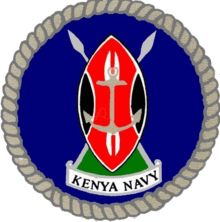 Red Navy Logo - Kenya Navy