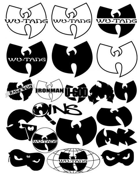 The Wu-Tang Clan Logo - wu tang logos | graphic | Pinterest | Wu tang, Wu tang clan and Wu ...