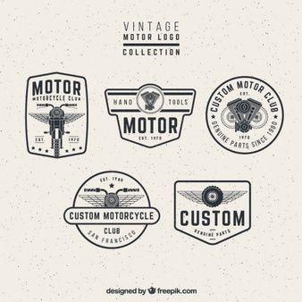 Custom Motorcycle Logo - Motorcycle Logo Vectors, Photos and PSD files | Free Download