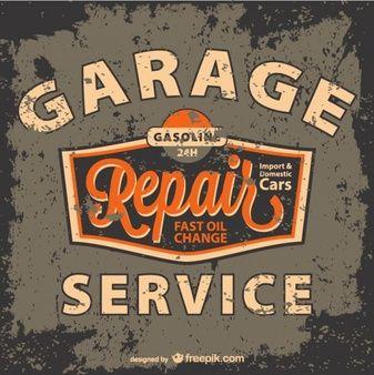 Vintage Garage Logo - Vintage Garage Logo Vectors, Photo and PSD files