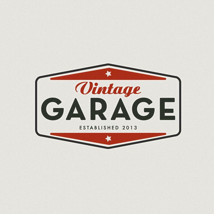 Vintage Garage Logo - Entry #85 by lorenzaancilli for Design a Logo for Vintage Garage ...