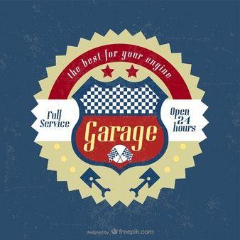 Vintage Garage Logo - Vintage Garage Logo Vectors, Photos and PSD files | Free Download