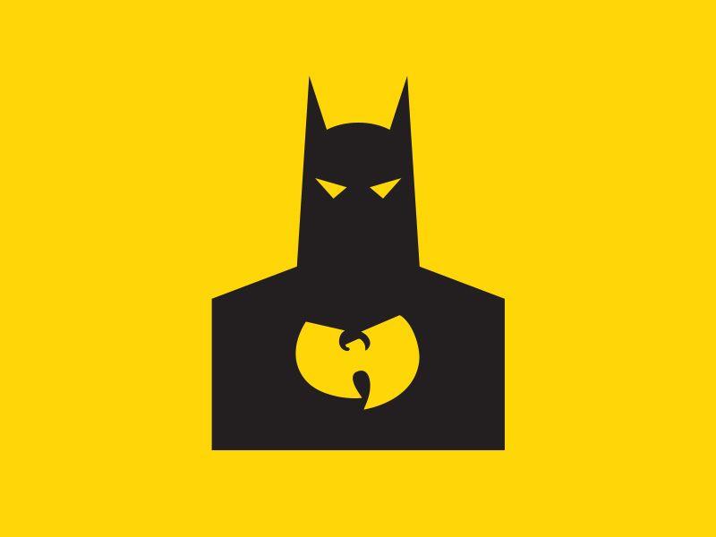 Wu-Tang Cool Logo - Wu-Tang + Batman by mattcolewilson | Dribbble | Dribbble