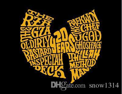 Wu-Tang Cool Logo - 2019 90x150cm 3x5ft Wu Tang Clan Logo Flag Music Rock Album ...