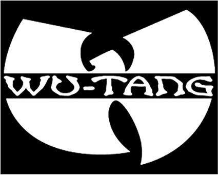 The Wu-Tang Clan Logo - Amazon.com: WU Tang Clan Logo Wu Tang Symbol Decal Vinyl Sticker ...
