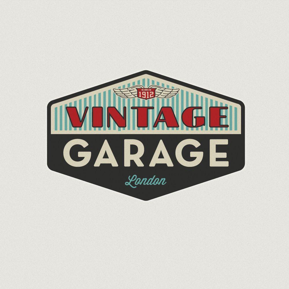 Vintage Garage Logo - Garage Logos