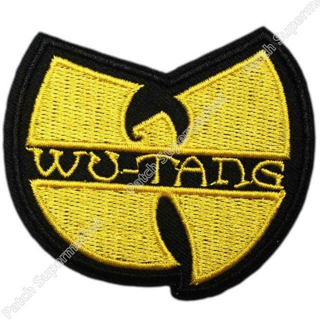 Wu-Tang Cool Logo - WU TANG CLAN BAND HIP HOP MUSIC Embroidered NEW IRON ON and SEW ON ...
